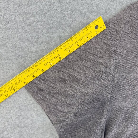 PACSUN Los Angeles Heathered Gray Longer Fit Tee XL Athleisure - Surf and Skater - Picture 7 of 8